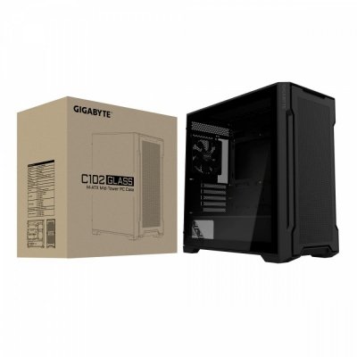 Gigabyte Obudowa GB-C102 /GB-C102G midi tower
