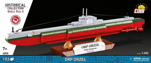 Cobi Klocki Klocki ORP Orzeł 193 klocki