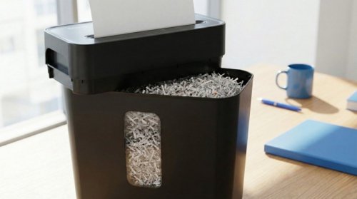 Savio Niszczarka ścinkowa do dokumentów ND-01