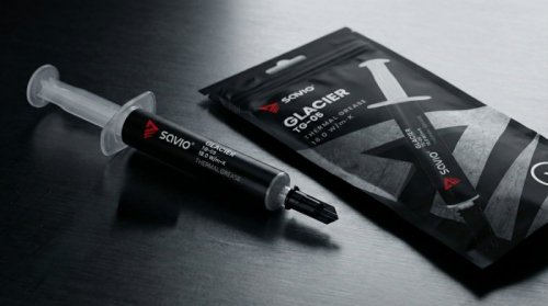Savio Pasta termoprzewodząca Glacier 18W/mK 1g TG-05