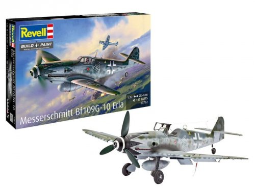 Revell Model plastikowy samolot Messerschmitt Bf109G-10 Erla 1:32