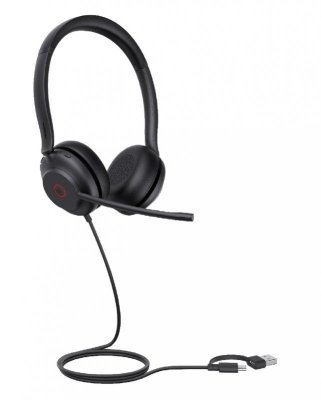 Yealink Słuchawki UH35 Dual Teams USB-C/A                  1308163