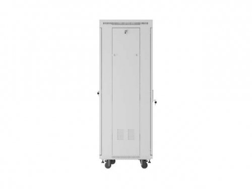 Lanberg Szafa instalacyjna rack stojąca 19" 32U 600x600 szara drzwi     perforowane LCD ( Flat pack)