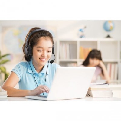 Kensington Słuchawki EQ CLASSIC z mikrofonem USB-C