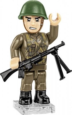 Cobi Klocki Klocki Polscy Ułani 44 klatki