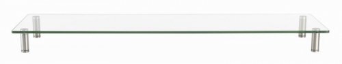 Gembird Podstawka szklana na monitor (rozmiar XL)