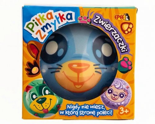 Epee Piłka Zmyłka Zwierzaki Display 12 sztuk