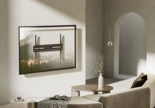 Gembird Uchwyt ścienny do telewizora (bez regulacji), 43-100 cali czarny