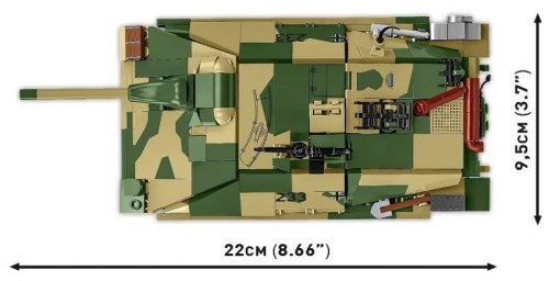 Cobi Klocki Klocki Jagdpanzer 38t Chwat 731 klocki