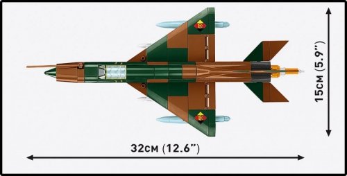 Cobi Klocki Klocki Mig 21 396 klocków