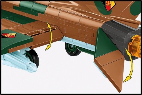 Cobi Klocki Klocki Mig 21 396 klocków