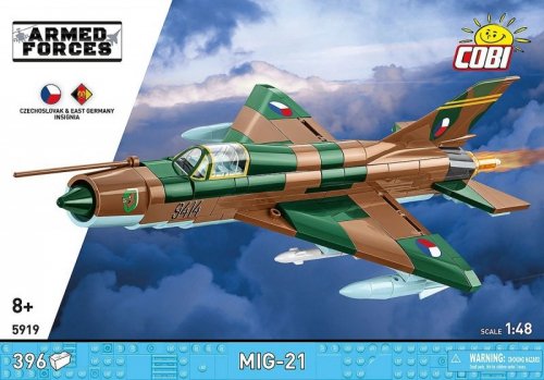 Cobi Klocki Klocki Mig 21 396 klocków
