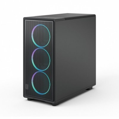 Fractal Design Obudowa Epoch XL Black TG RGB Light tint