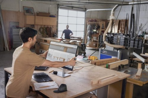 HP Inc. Klawiatura bezprzewodowa 960  Ergonomic czarna - 7E755AA#ABB