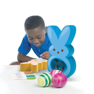 Epee Zestaw kreatywny Jajko Malowanko Królik do malowania jajek niebieskie