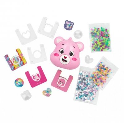 Epee Naklejkomat 3D Care Bears różowy miś