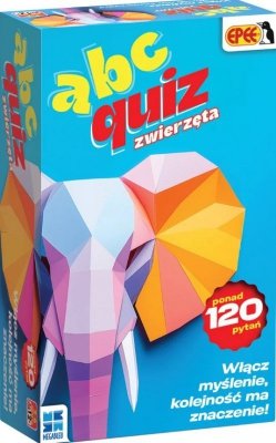 Epee Gra quizowa ABC zwierzęta