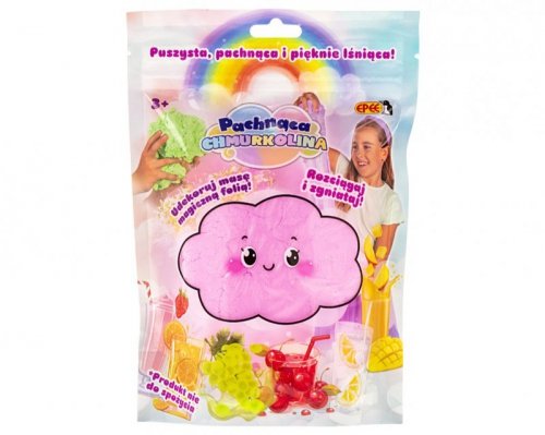 Epee Masa plastyczna Chmurkolina z magiczną folią DISPLAY 12 sztuk