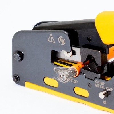 LogiLink Narzędzie zaciskowe do wtyków CAT5/6/6A/7