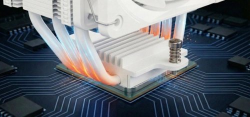 MODECOM Chłodzenie powietrzne Volcano 0C T200 120 białe