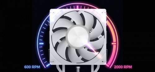 MODECOM Chłodzenie powietrzne Volcano 0C T720 120 białe