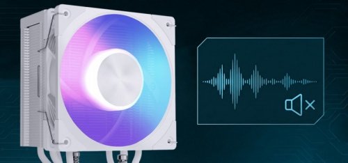 MODECOM Chłodzenie powietrzne Volcano 0C T721 ARGB 120 białe