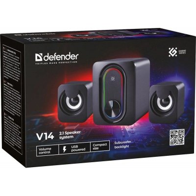 Defender Głośniki komputerowe V1 4 2.1 11W USB+bluetooth