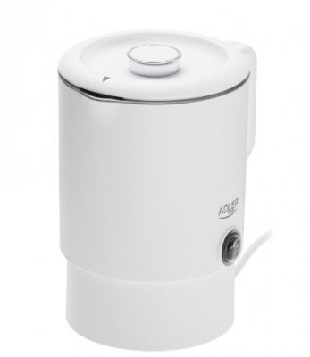 Adler Czajnik turystyczny 0,8 l biały AD 1388