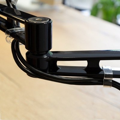 LogiLink Podwójny uchwyt na monitor 13-26 cali, aluminiowy