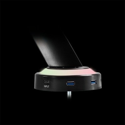 LogiLink Uchwyt do monitora 17-32 cale, gamingowy, gazowy