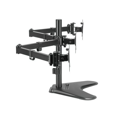 LogiLink Uchwyt na 3 monitory, 17-27 cali, max 7kg na ramie