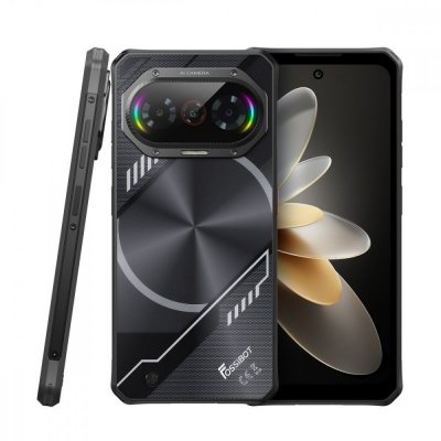 Fossibot Smartfon F114 black CH