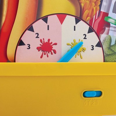 Cobi Gra Hot Dog Drop Spadające kiełbaski