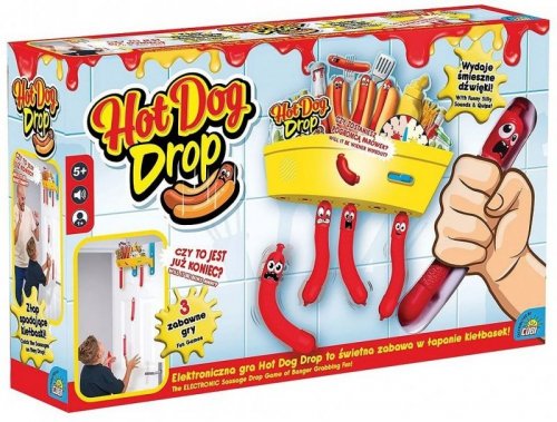 Cobi Gra Hot Dog Drop Spadające kiełbaski