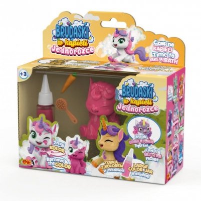Epee Figurki Brudaski Jednorożce Zestaw Bonusowy Muffinka