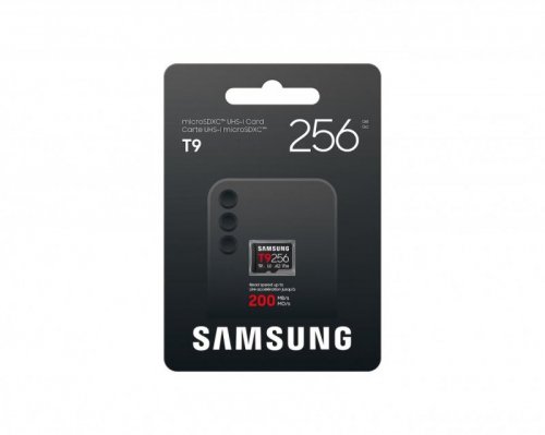Samsung Karta pamięci MB-MH256T/WW T9 microSD 256GB
