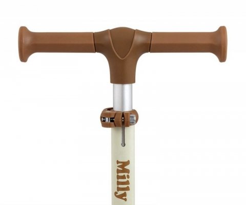 Milly Mally Hulajnoga Scooter Fuzzy Classic beżowa