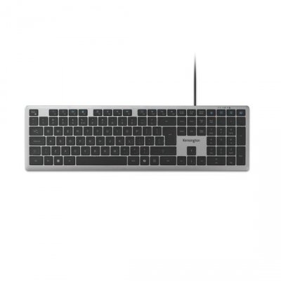 Kensington Klawiatura przewodowa KB515 EQ USB-C/USB-A