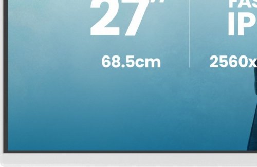 IIYAMA Monitor  27 cali GB2771QSU-W1 QHD,Fast IPS,200Hz,HAS (150) PIVOT,     2xUSB 3.2, 2xUSB C, 0,5ms, 2xHDMI, DP, 350cd,Adaptive G-SYNC - 2560 x 1440    @4
