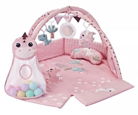 Milly Mally Mata edukacyjna Dino Pink TinyMini różowa