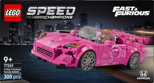 LEGO Klocki Speed Champions 77241 Honda S2000 z filmu Za szybcy, za wściekli