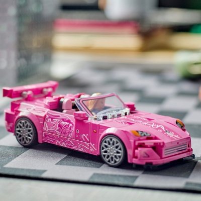 LEGO Klocki Speed Champions 77241 Honda S2000 z filmu Za szybcy, za wściekli