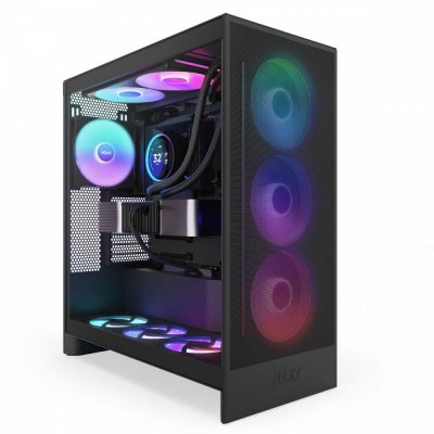 NZXT Chłodzenie wodne Kraken elite 420 RGB LCD czarne
