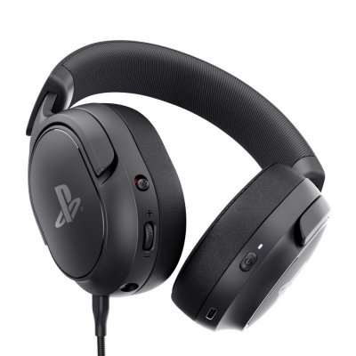 Trust Zestaw słuchawkowy GXT 499 Forta do PlayStation 5 czarny