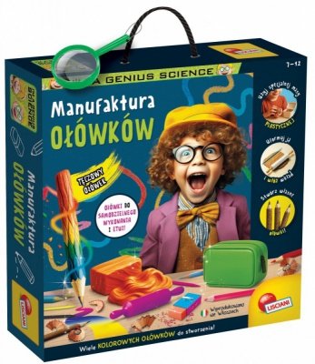 Lisciani Zestaw Im A Genius - Manufaktura ołówków