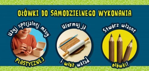 Lisciani Zestaw Im A Genius - Manufaktura ołówków