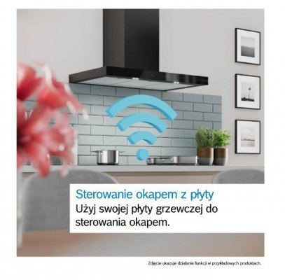 Bosch Okap DWB67DN60 Serie 6 60 czarny