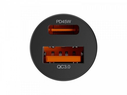 BLOW Ładowarka samochodowa G50B USB-A, USB-C 45W