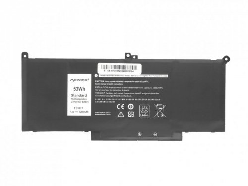Movano Bateria MYJ96 do Dell Latitude 7390 7490 - 7200 mAh (53 Wh)