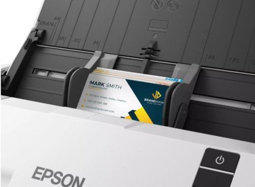 Epson Skaner WF DS-530III  A4/600 dpi/ADF 60/80 IPM/USB3.2